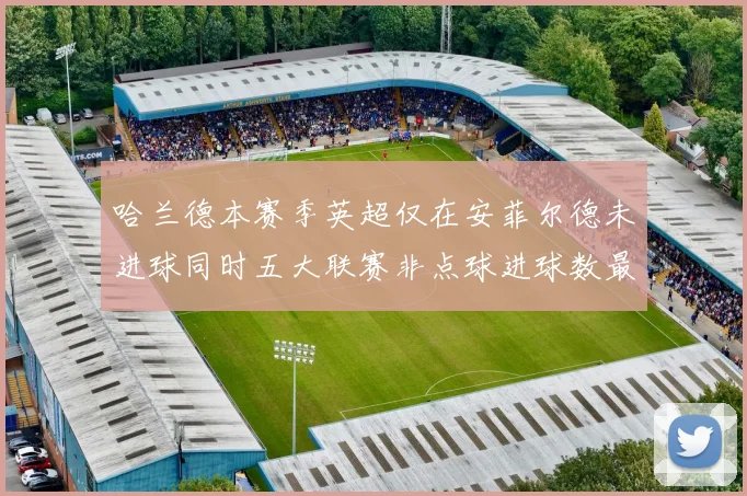 哈兰德本赛季英超仅在安菲尔德未进球同时五大联赛非点球进球数最多