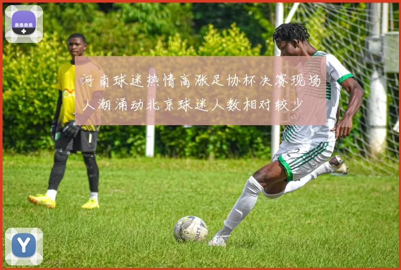 河南球迷热情高涨足协杯决赛现场人潮涌动北京球迷人数相对较少